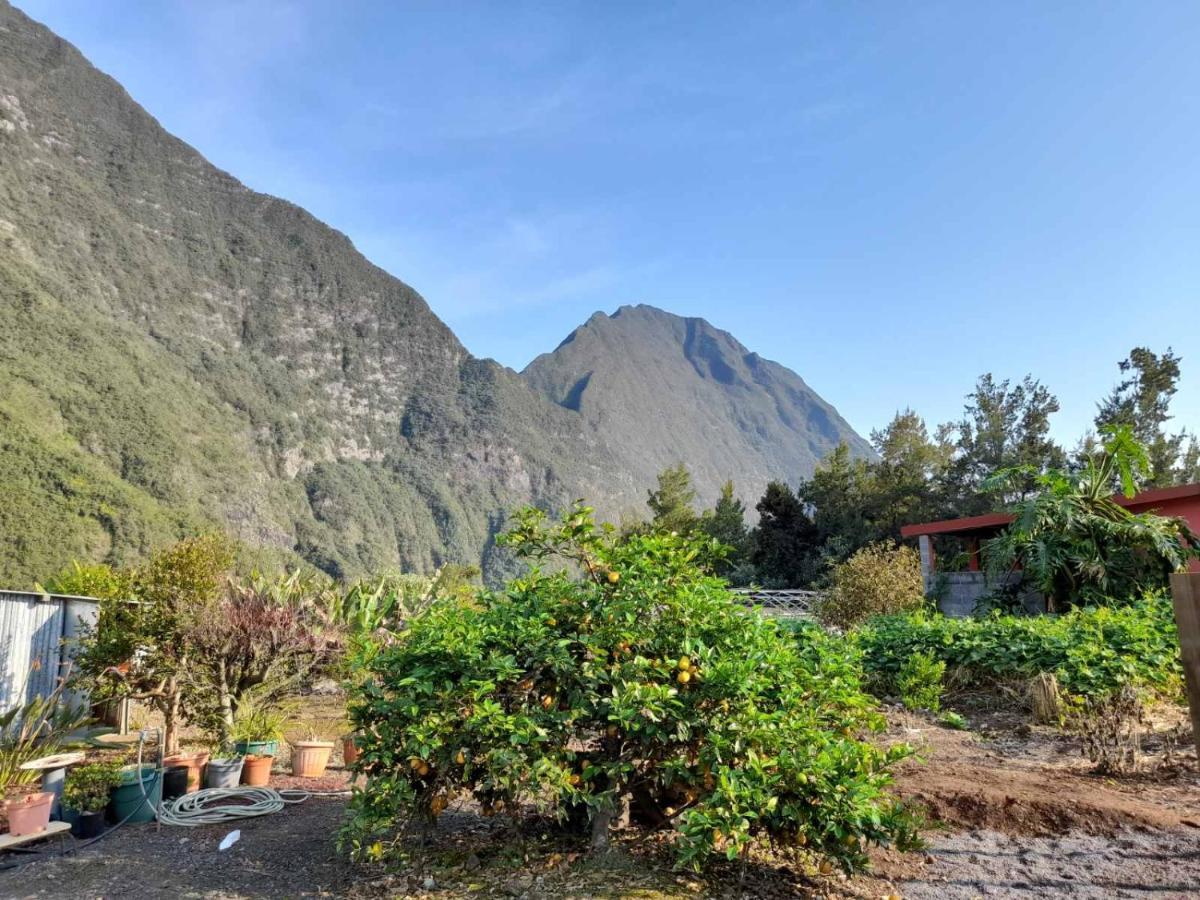 Les Sommets De Salazie Chambres D'Hotes Exterior foto